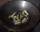 Foto langkah ke 4 dari resep Terong saos pedas.