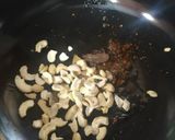 A picture of step 1 of Tofu (Curry).