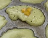 Foto langkah ke 4 dari resep Kue Cubit Pandan Nangka.