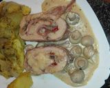 Foto del paso 2 de la receta Rollo de pollo relleno a mi manera en la olla GM g