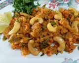 A picture of step 13 of Spicy Vegetable Upma.