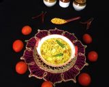 A picture of step 6 of Coconut Chana Dal.