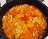 Sörös - mustáros szelet 🍺🧅🥔🧄 recept fázis 3 fotója