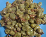 Foto del paso 3 de la receta: Habitas con jamón y chorizo
