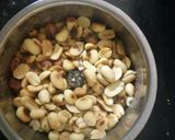 A picture of step 1 of Peanut Pudding.