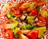 Une image de l'étape 1 de Salade d’été en 2 temps.