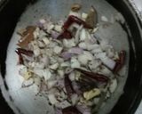A picture of step 6 of Rajasthani chicken curry.