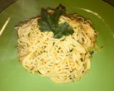 Foto del paso 8 de la receta: Spaghettini al AOVE