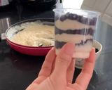 Foto langkah ke 7 dari resep Cheesecake Oreo Lumer.