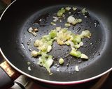 A picture of step 2 of Lemon Coriander Soup.