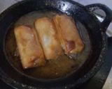 Foto langkah ke 6 dari resep Lumpia isi mie goreng lumer.