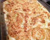 Une image de l'étape 5 de Gratin de courgettes.
