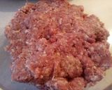 Foto del paso 1 de la receta Albóndigas con champiñones y zanahorias en Monsieur Cuisine