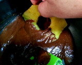 Foto del paso 2 de la receta: Rodajas de piña con chocolate fundido
