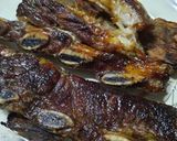 Foto del paso 3 de la receta: Tiritas de asado y chori (en aro circular)