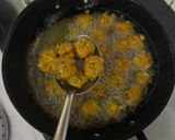A picture of step 5 of Green Gram (Moong Dal) Pakoda.