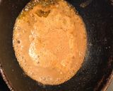 A picture of step 5 of Palak salan.