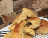 A picture of step 12 of Home-baked Bread rolls.