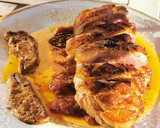 Foto del paso 5 de la receta: Magret de Pato con Foie, sobre Mermelada de Higos