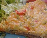 Foto del paso 5 de la receta: Tarta de verduras con masa de avena, integral y zanahoria