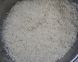 A picture of step 5 of Masoor Pulao.