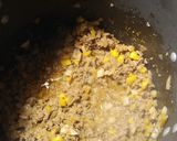 A picture of step 2 of For Church Two Chilis.