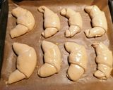 Frühstückshörnchen Rezeptschritt 7 Foto