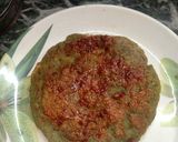 A picture of step 7 of Moong chilka dal tacos.