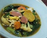 Foto langkah ke 6 dari resep Capcay pedas manis 😍.