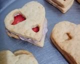 Pas rețetă Biscuiți cu portocală și frișca rămasă de la prăjitura Ora 12 1 fotografie