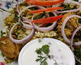 A picture of step 11 of Chicken Biryani in Cooker.