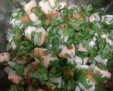 Foto del paso 3 de la receta: Ceviche de gambas cocidas