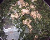 Hình bước làm 3 của món Canh lá đinh lăng sườn non