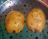 Foto langkah ke 1 dari resep Kentang Keju Kukus.