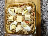 Tarta de atún con masa keto