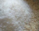 A picture of step 5 of Oats and dryfruits gunjiya.