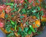 A picture of step 6 of Jhatphat Chicken biryani.