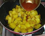 পূজোর ভোগের বাঁধাকপি(Pujar bhoger bandhakopi recipe in bengali) রেসিপি ধাপ - 2 ছবি