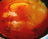 Foto del paso 6 de la receta: Papas con verdolagas en salsa mixta, a la cerveza