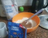 Foto del paso 1 de la receta: Muffins de chocolate fáciles