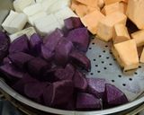 Foto langkah ke 1 dari resep Urap Ubi.