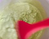 Hình bước làm 8 của món 💚 Bánh Bông Lan Phú Sĩ - Bông Lan Lá Dứa Hấp (Gâteau aux feuilles de pandan cuit à la vapeur)