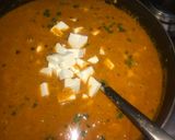 A picture of step 6 of Paneer Butter Masala.