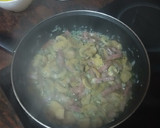 Foto del paso 5 de la receta: Fricasse de pechuga de pollo con champiñones y papas cocidas