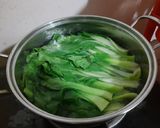 Hình bước làm 4 của món Miến xào ngũ sắc