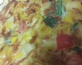A picture of step 3 of Corn Fritters.