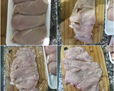 Foto del paso 4 de la receta: Pechuga rellena al horno