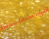 A picture of step 4 of Apple jam.