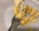 Foto del paso 1 de la receta: Panqueques de banana y salvado de avena