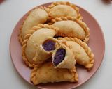 Foto langkah ke 5 dari resep Pastel Ubi Ungu.